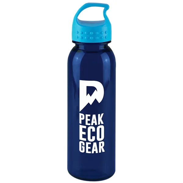 24 oz Poly-Pure Bottle with Crest Lid BPA/BPS-free U.S.A Made.... from ASI 40480 Koozie Group