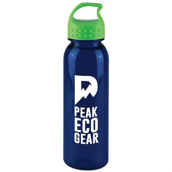 24 oz Poly-Pure Bottle with Crest Lid BPA/BPS-free U.S.A Made.... from ASI 40480 Koozie Group