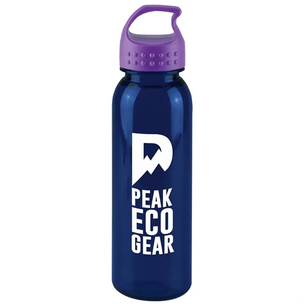 24 oz Poly-Pure Bottle with Crest Lid BPA/BPS-free U.S.A Made.... from ASI 40480 Koozie Group