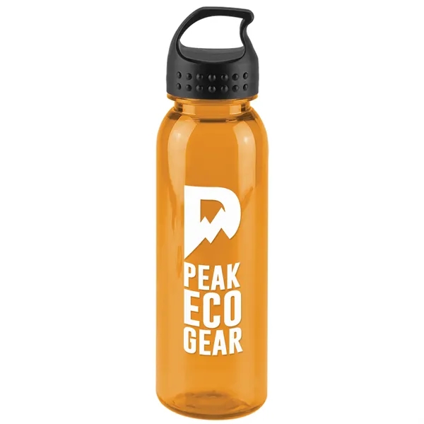 24 oz Poly-Pure Bottle with Crest Lid BPA/BPS-free U.S.A Made.... from ASI 40480 Koozie Group