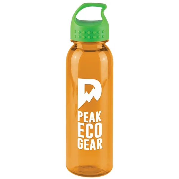 24 oz Poly-Pure Bottle with Crest Lid BPA/BPS-free U.S.A Made.... from ASI 40480 Koozie Group