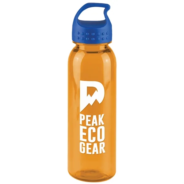 24 oz Poly-Pure Bottle with Crest Lid BPA/BPS-free U.S.A Made.... from ASI 40480 Koozie Group