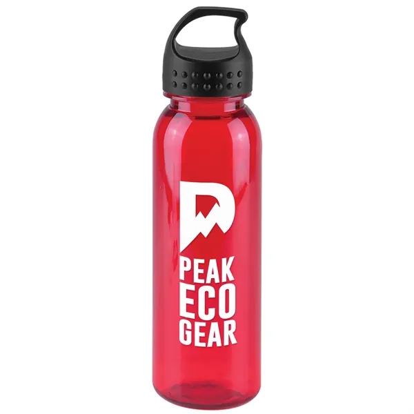 24 oz Poly-Pure Bottle with Crest Lid BPA/BPS-free U.S.A Made.... from ASI 40480 Koozie Group