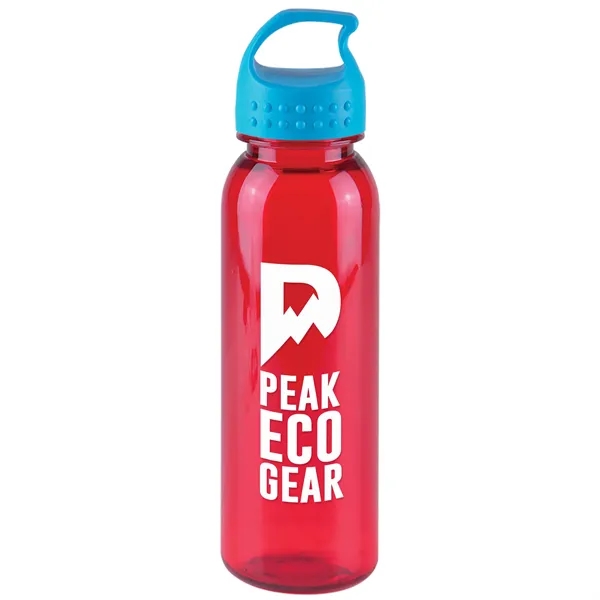 24 oz Poly-Pure Bottle with Crest Lid BPA/BPS-free U.S.A Made.... from ASI 40480 Koozie Group
