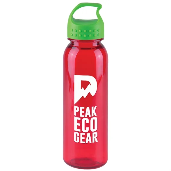 24 oz Poly-Pure Bottle with Crest Lid BPA/BPS-free U.S.A Made.... from ASI 40480 Koozie Group