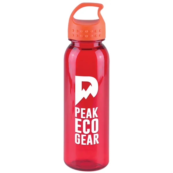 24 oz Poly-Pure Bottle with Crest Lid BPA/BPS-free U.S.A Made.... from ASI 40480 Koozie Group