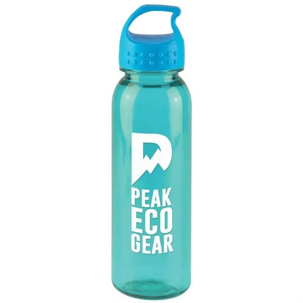 24 oz Poly-Pure Bottle with Crest Lid BPA/BPS-free U.S.A Made.... from ASI 40480 Koozie Group