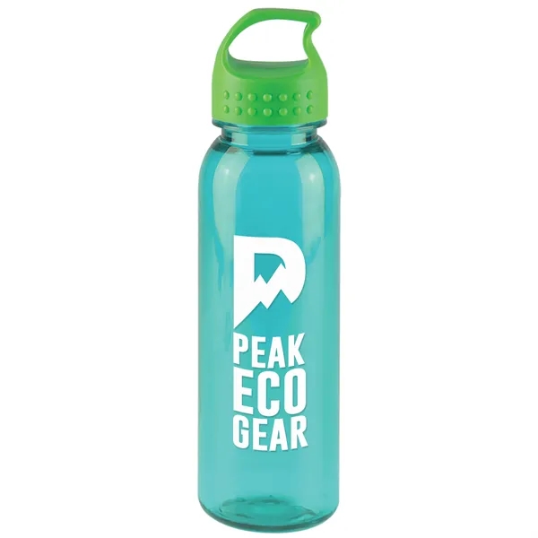 24 oz Poly-Pure Bottle with Crest Lid BPA/BPS-free U.S.A Made.... from ASI 40480 Koozie Group