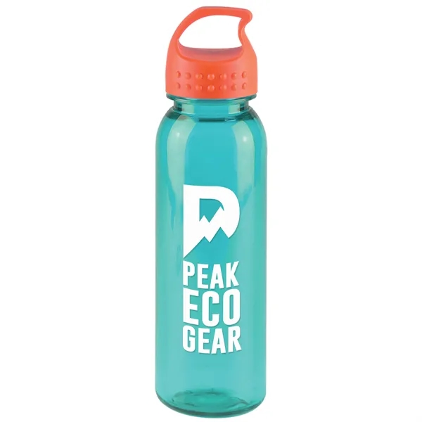 24 oz Poly-Pure Bottle with Crest Lid BPA/BPS-free U.S.A Made.... from ASI 40480 Koozie Group