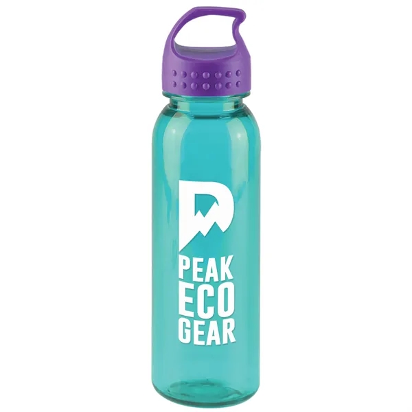 24 oz Poly-Pure Bottle with Crest Lid BPA/BPS-free U.S.A Made.... from ASI 40480 Koozie Group