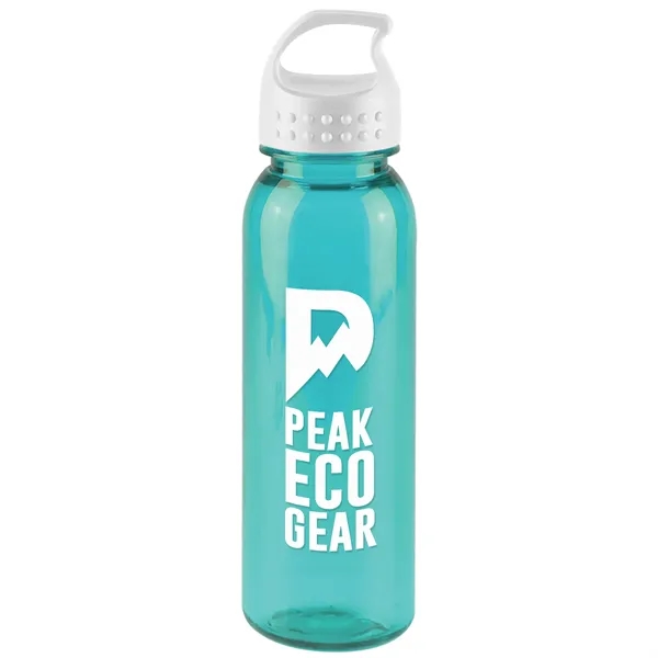 24 oz Poly-Pure Bottle with Crest Lid BPA/BPS-free U.S.A Made.... from ASI 40480 Koozie Group