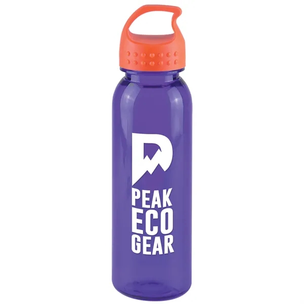 24 oz Poly-Pure Bottle with Crest Lid BPA/BPS-free U.S.A Made.... from ASI 40480 Koozie Group