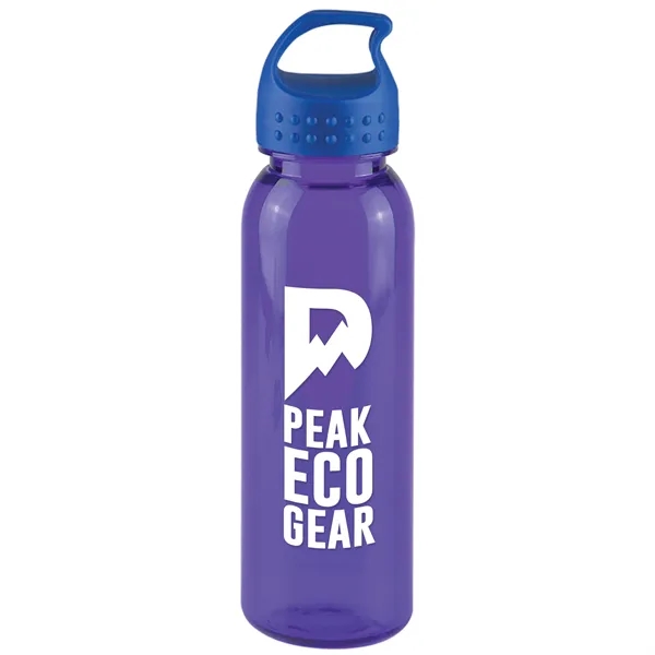 24 oz Poly-Pure Bottle with Crest Lid BPA/BPS-free U.S.A Made.... from ASI 40480 Koozie Group