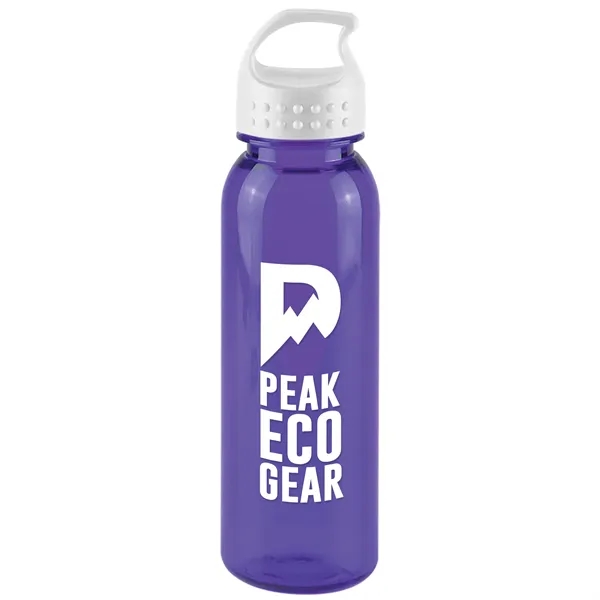 24 oz Poly-Pure Bottle with Crest Lid BPA/BPS-free U.S.A Made.... from ASI 40480 Koozie Group