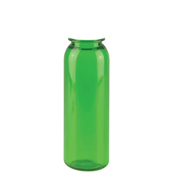 24 oz Poly-Pure Bottle with Crest Lid BPA/BPS-free U.S.A Made.... from ASI 40480 Koozie Group