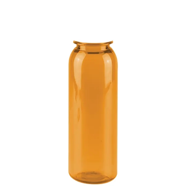 24 oz Poly-Pure Bottle with Crest Lid BPA/BPS-free U.S.A Made.... from ASI 40480 Koozie Group