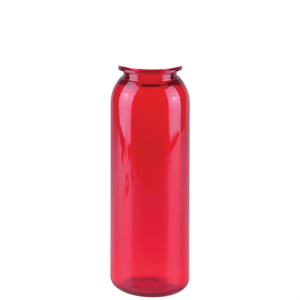 24 oz Poly-Pure Bottle with Crest Lid BPA/BPS-free U.S.A Made.... from ASI 40480 Koozie Group