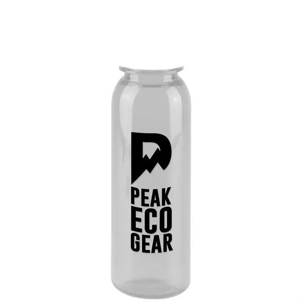 24 oz Poly-Pure Bottle with Crest Lid BPA/BPS-free U.S.A Made.... from ASI 40480 Koozie Group