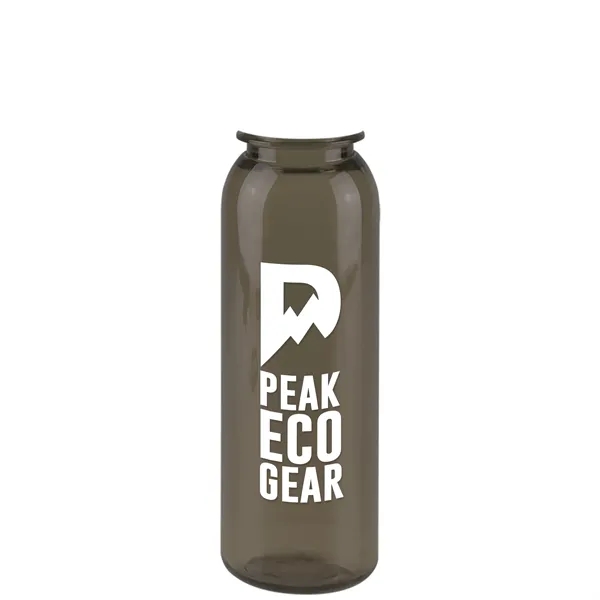 24 oz Poly-Pure Bottle with Crest Lid BPA/BPS-free U.S.A Made.... from ASI 40480 Koozie Group