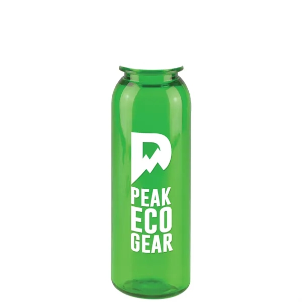 24 oz Poly-Pure Bottle with Crest Lid BPA/BPS-free U.S.A Made.... from ASI 40480 Koozie Group