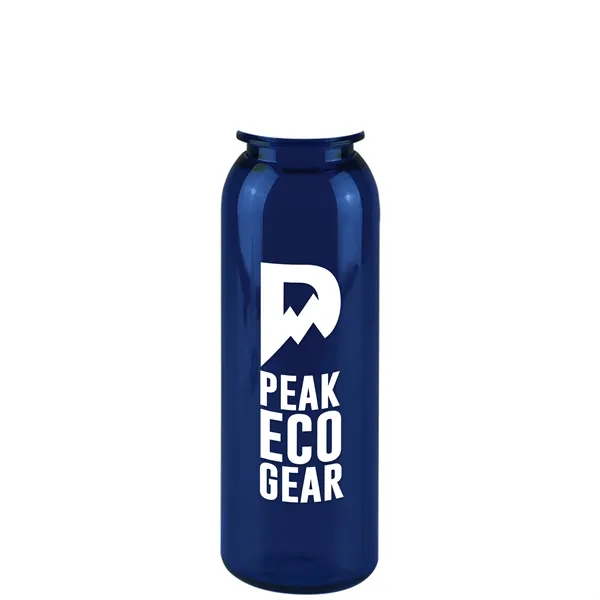 24 oz Poly-Pure Bottle with Crest Lid BPA/BPS-free U.S.A Made.... from ASI 40480 Koozie Group