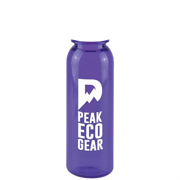 24 oz Poly-Pure Bottle with Crest Lid BPA/BPS-free U.S.A Made.... from ASI 40480 Koozie Group