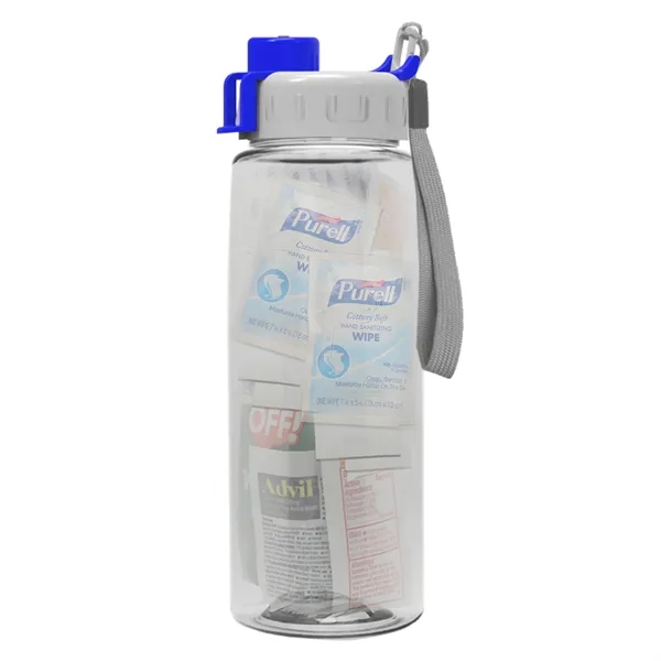 26 oz. Bottle Survival Kit - Snap Lid... from ASI 40480 Koozie Group