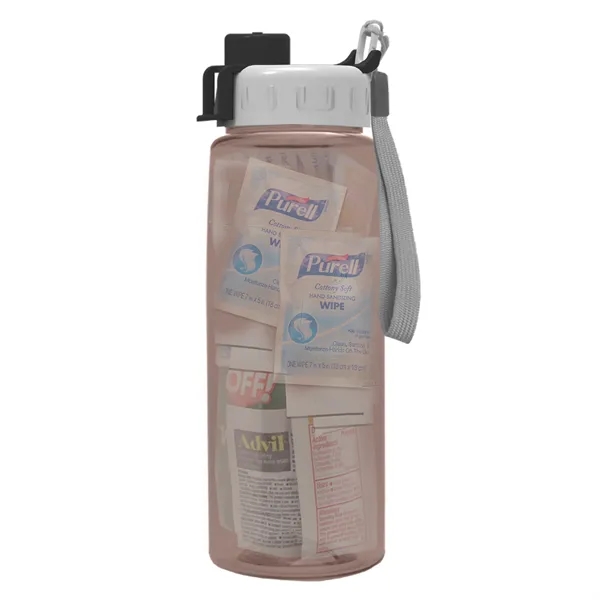 26 oz. Bottle Survival Kit - Snap Lid... from ASI 40480 Koozie Group