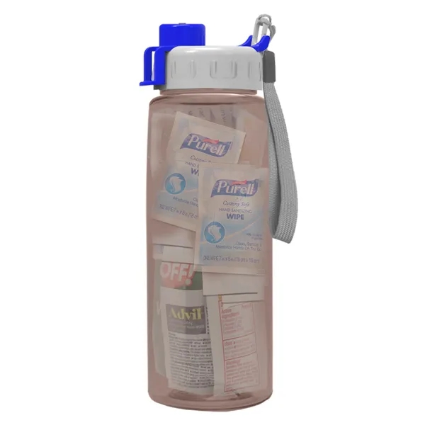 26 oz. Bottle Survival Kit - Snap Lid... from ASI 40480 Koozie Group