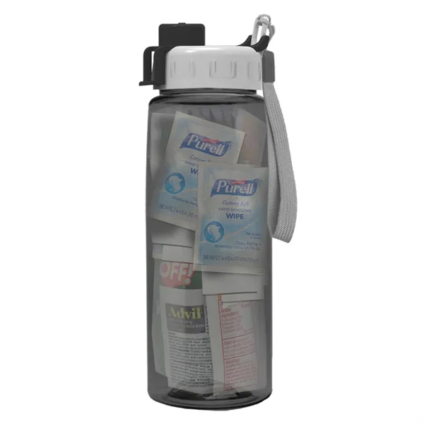 26 oz. Bottle Survival Kit - Snap Lid... from ASI 40480 Koozie Group