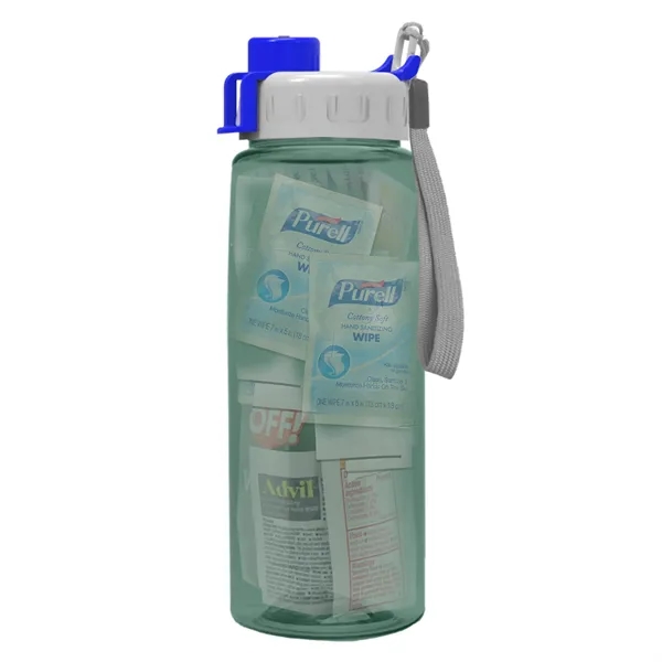 26 oz. Bottle Survival Kit - Snap Lid... from ASI 40480 Koozie Group