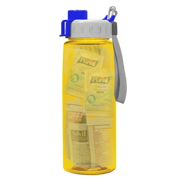 26 oz. Bottle Survival Kit - Snap Lid... from ASI 40480 Koozie Group