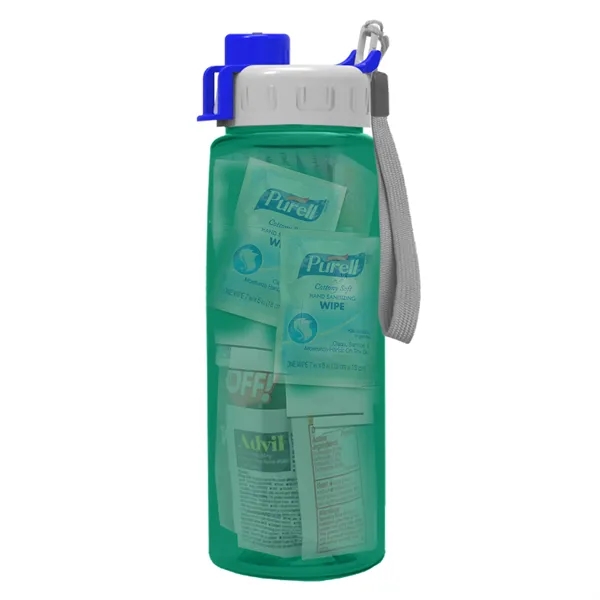 26 oz. Bottle Survival Kit - Snap Lid... from ASI 40480 Koozie Group