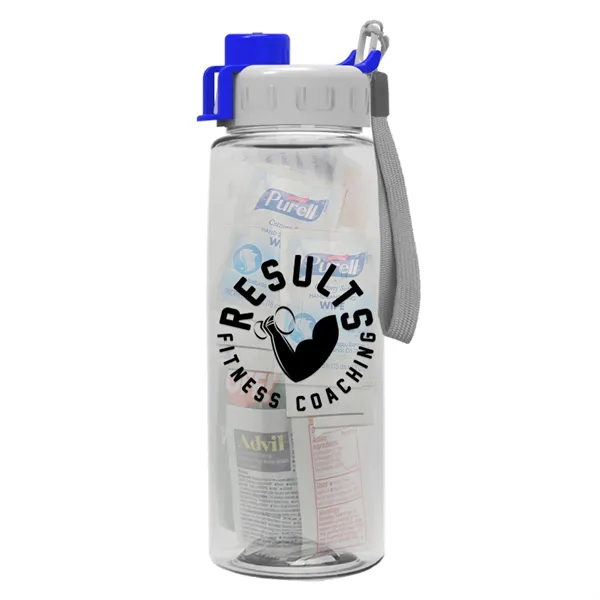 26 oz. Bottle Survival Kit - Snap Lid... from ASI 40480 Koozie Group