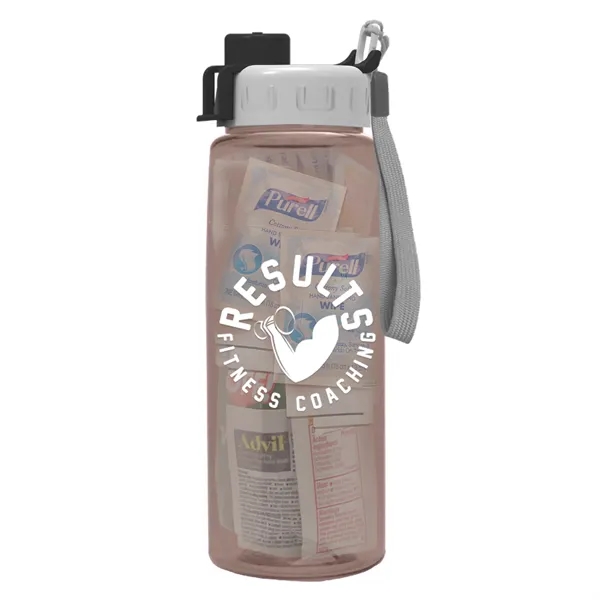 26 oz. Bottle Survival Kit - Snap Lid... from ASI 40480 Koozie Group