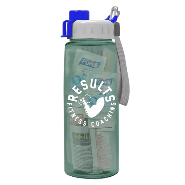 26 oz. Bottle Survival Kit - Snap Lid... from ASI 40480 Koozie Group