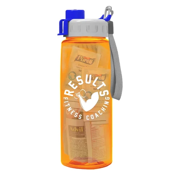 26 oz. Bottle Survival Kit - Snap Lid... from ASI 40480 Koozie Group