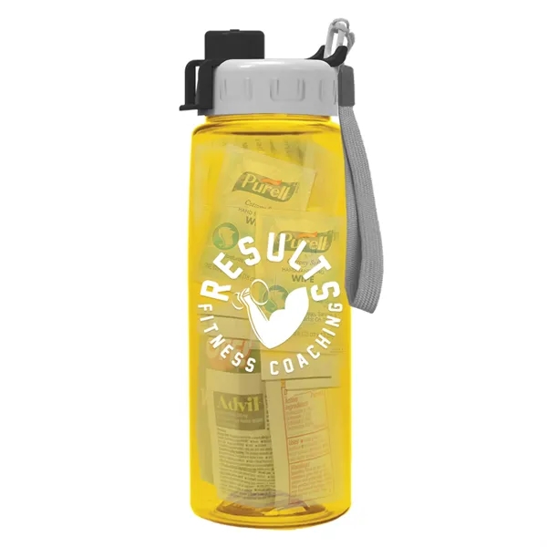 26 oz. Bottle Survival Kit - Snap Lid... from ASI 40480 Koozie Group