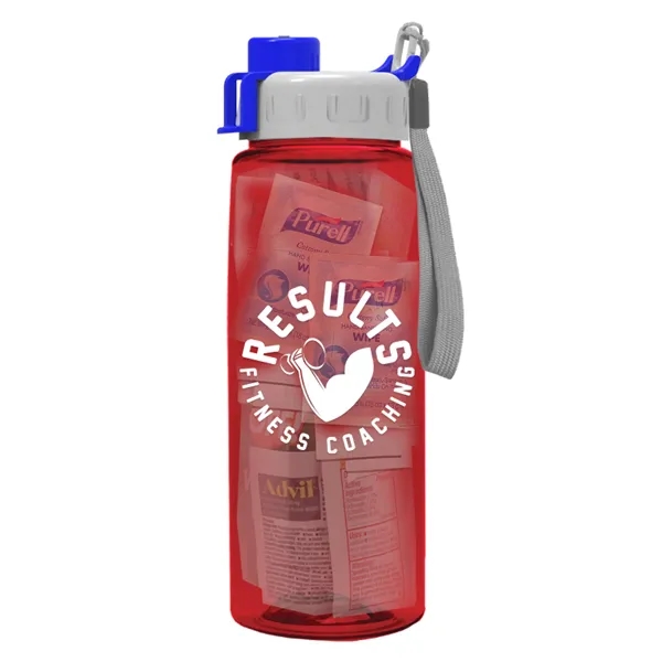 26 oz. Bottle Survival Kit - Snap Lid... from ASI 40480 Koozie Group