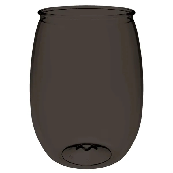 16 oz. Clear Pete Wine Glass Shaped Tumbler.... from ASI 40480 Koozie Group