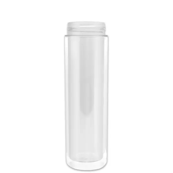 16 oz Double Wall Insulated Sport Bottle with Drink-Thru Lid... from ASI 40480 Koozie Group