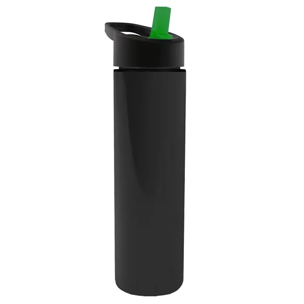 16 oz. Double Wall Insulated Bottle with Flip Straw Lid. Bottle... from ASI 40480 Koozie Group