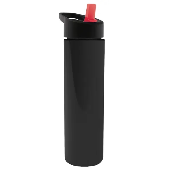16 oz. Double Wall Insulated Bottle with Flip Straw Lid. Bottle... from ASI 40480 Koozie Group