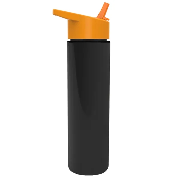 16 oz. Double Wall Insulated Bottle with Flip Straw Lid. Bottle... from ASI 40480 Koozie Group