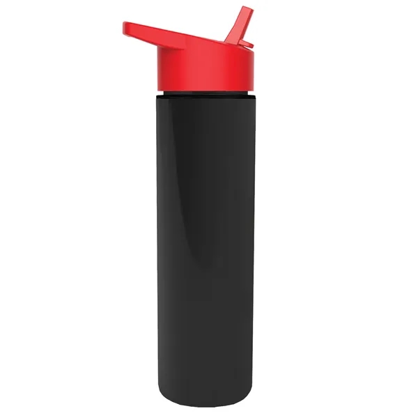 16 oz. Double Wall Insulated Bottle with Flip Straw Lid. Bottle... from ASI 40480 Koozie Group