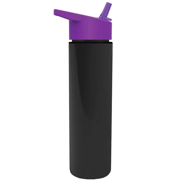 16 oz. Double Wall Insulated Bottle with Flip Straw Lid. Bottle... from ASI 40480 Koozie Group