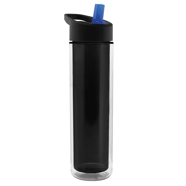 16 oz. Double Wall Insulated Bottle with Flip Straw Lid. Bottle... from ASI 40480 Koozie Group
