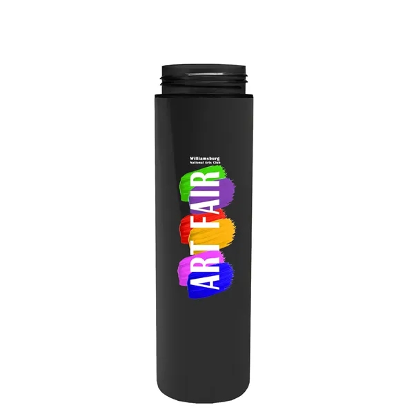 16 oz. Double Wall Insulated Bottle with Flip Straw Lid. Bottle... from ASI 40480 Koozie Group