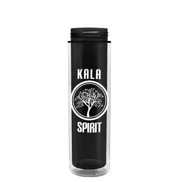 16 oz. Double Wall Insulated Bottle with Flip Straw Lid. Bottle... from ASI 40480 Koozie Group
