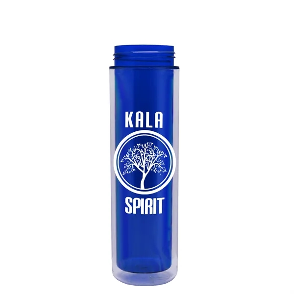 16 oz. Double Wall Insulated Bottle with Flip Straw Lid. Bottle... from ASI 40480 Koozie Group